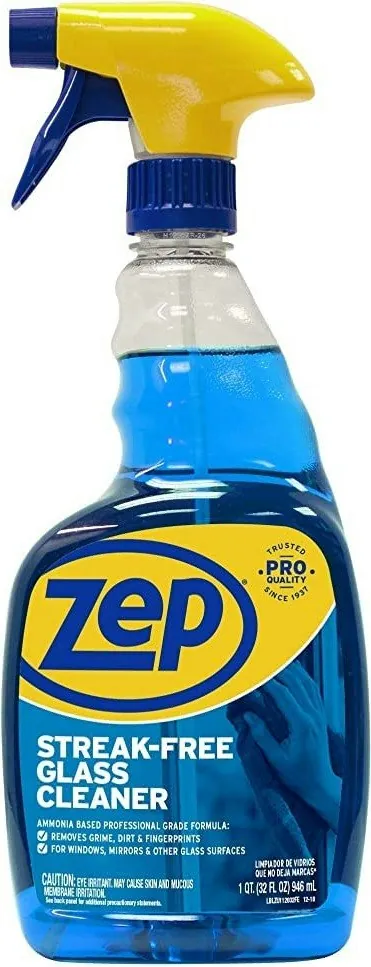 Zep 32-oz. Streak-Free Glass Cleaner