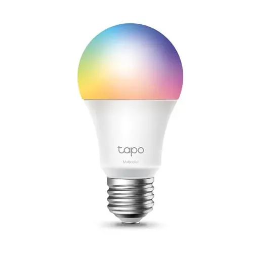 Tapo L531E Smart Wi-Fi 850 Lumens Dimmable Light Bulb