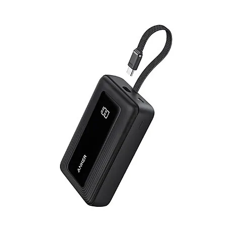 Anker Zolo 20,000mAh 30W USB-C Fast Charging Power Bank Travel Charger