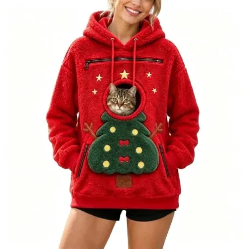 Pet Pouch Hoodie Sweatshirt