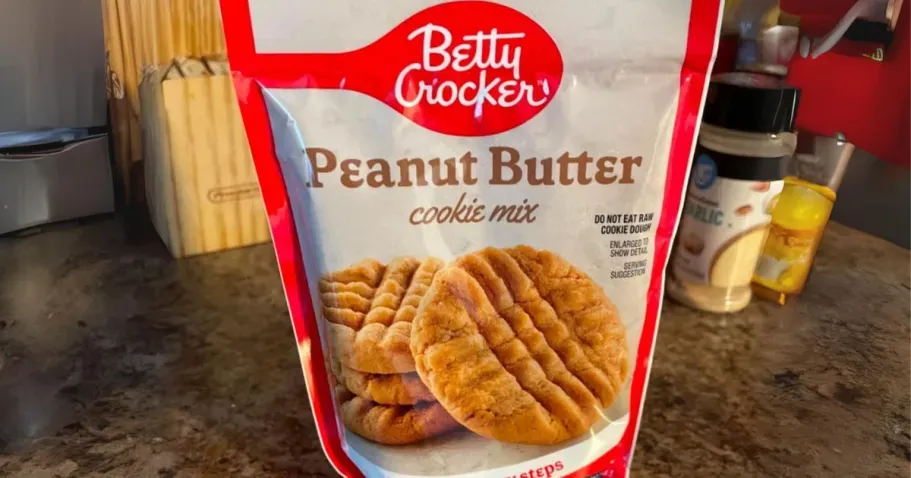 Betty Crocker Peanut Butter Cookie Mix 7.2oz