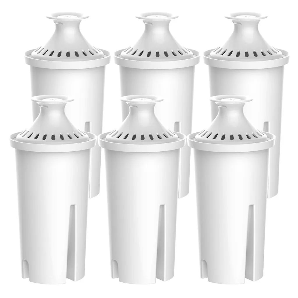 Waterdrop Replacement for Brita Classic OB03 Water Filter 6-Pack
