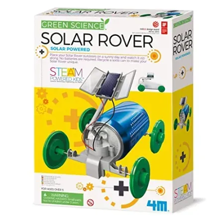 4M Green Science Solar Rover Kit