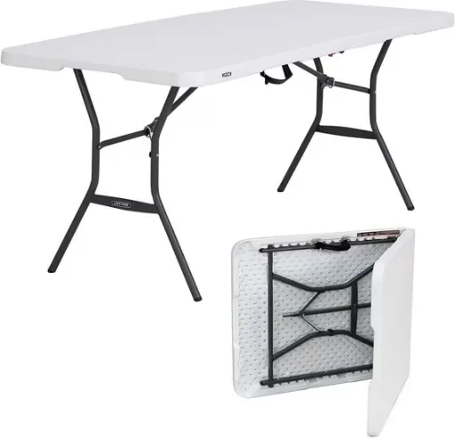 Lifetime 6' Fold-In-Half Table
