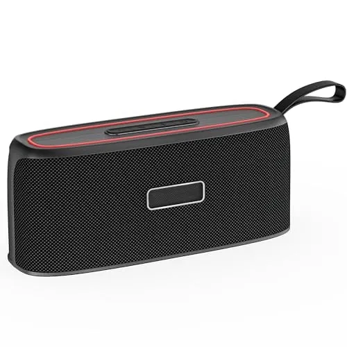 Oraolo Shock Portable Bluetooth Speaker with 30W Loud Stereo Sound
