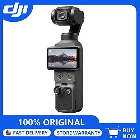DJI Osmo Pocket 4 Standard Combo Gimbal Vlog Camera