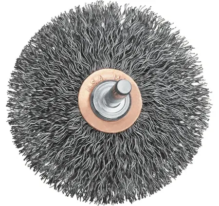 DEWALT DW4903 3" Crimped Flat Faced End Wire Brush