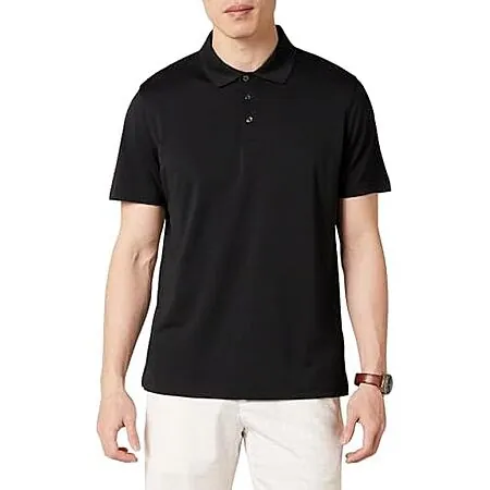 Prime: Amazon Essentials Men's Moisture Wicking Golf Polo Shirt (various)