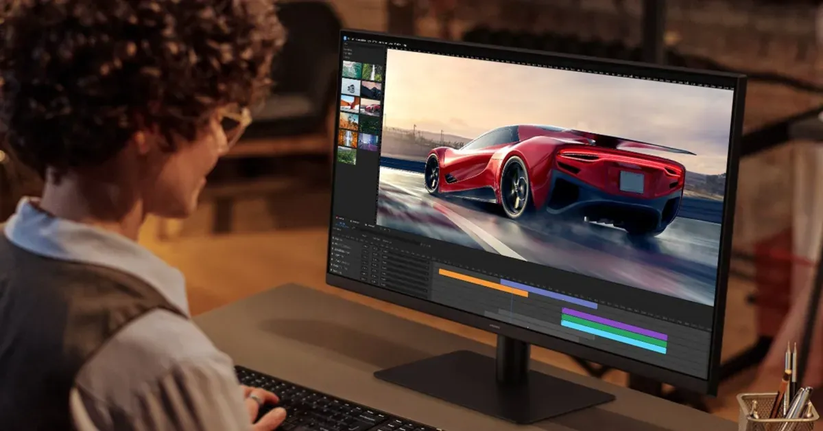 Don’t miss this 27-inch Samsung QHD workstation monitor while it’s