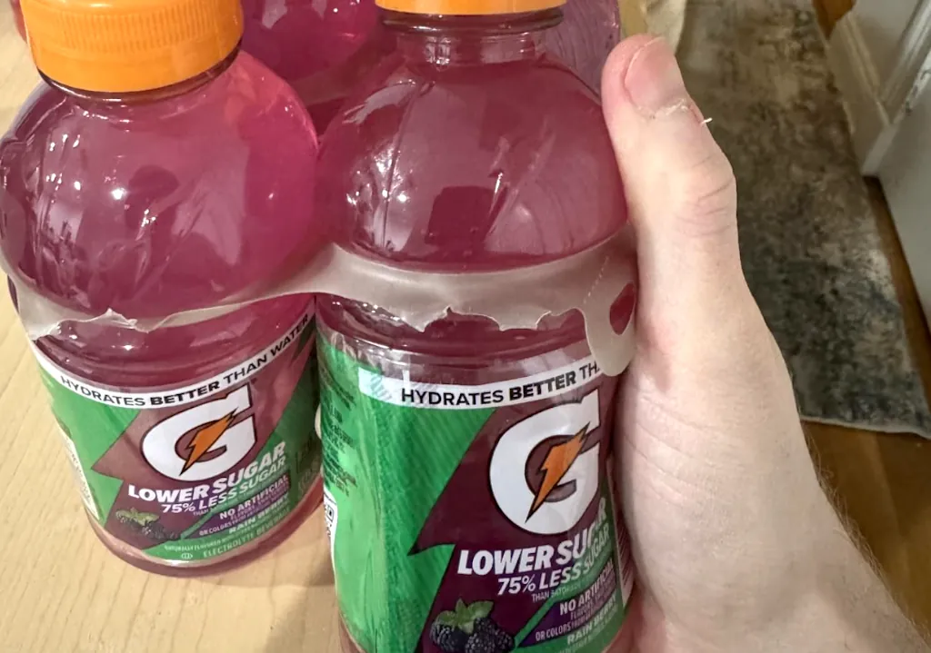Gatorade Lower Sugar Sports Drink 6-Pack