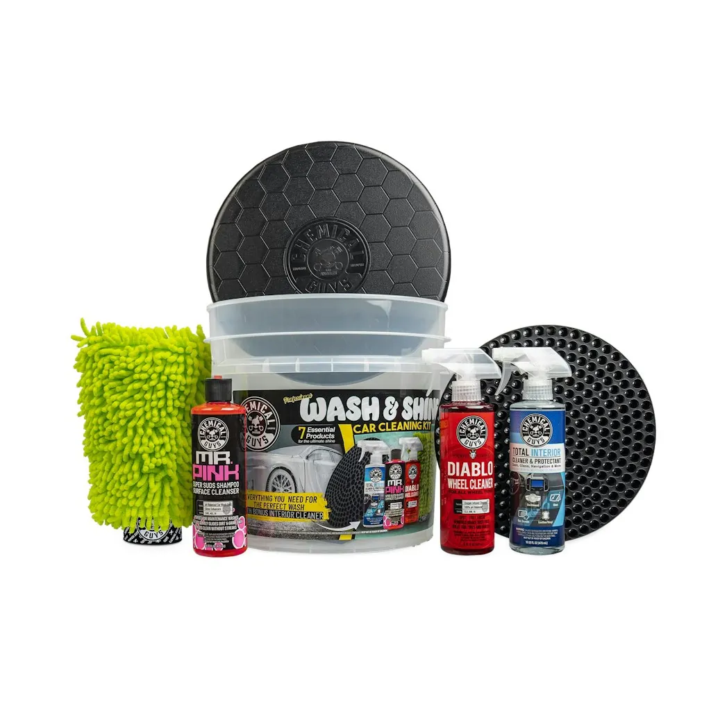 Chemical Guys Professional Wash & Shine Car Cleaning Kit