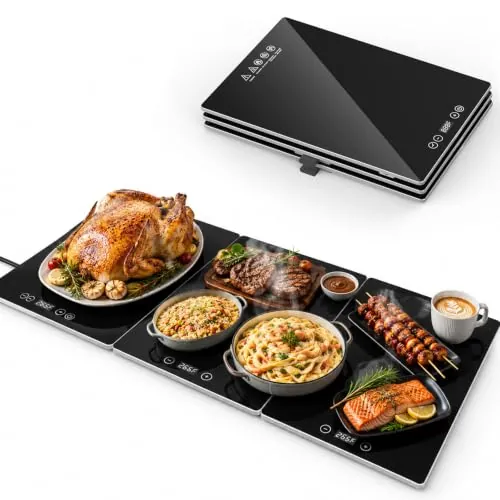 Spliced Modular Food Warming Mat