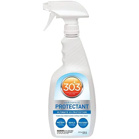 32-Oz 303 Aerospace Automotive UV Protectant Spray for Vinyl, Plastic & Rubber