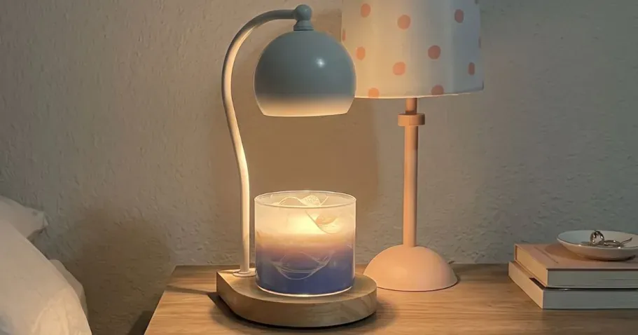 Candle Warmer Lamp w/ 2 Bulbs