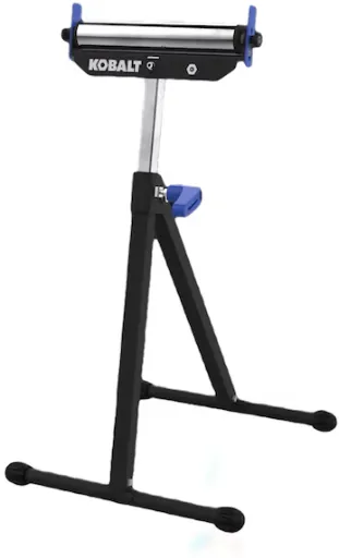 Kobalt 28-in to 43-in Steel Adjustable Roller Stand