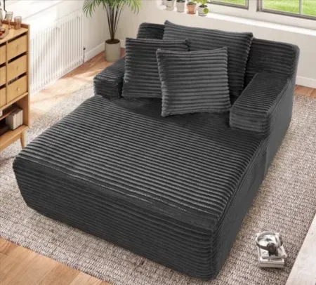 Muumblus Oversized Chaise Lounge Sofa Chair