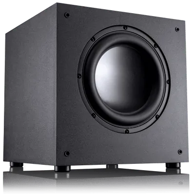 RSL Speedwoofer 10E 300W RMS 10” Subwoofer (Black or White)