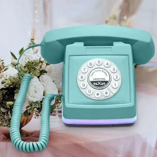 UKBW Audio Guest Book Wedding Phone