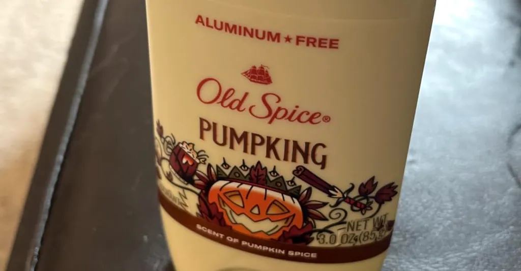 Old Spice Men’s PumpKing Aluminum Free Deodorant