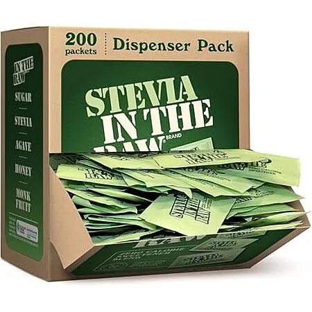 200-Ct Stevia in the Raw Sweetener Packets