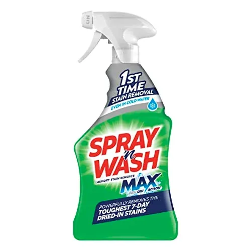 16-Oz Spray 'n Wash Max Laundry Stain Remover Spray (w/ Oxi Action)