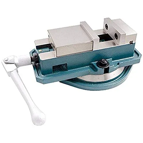 HHIP Ultra-Series Angle-Tight Positive-Lock Milling Vise with Swivel Base 3"