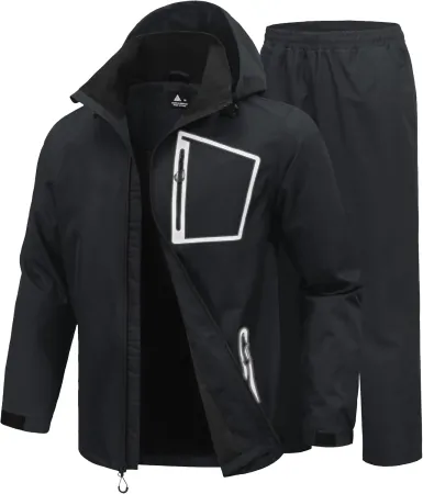 SWISSWELL High Visibility Reflective Waterproof Breathable Jacket & Pants