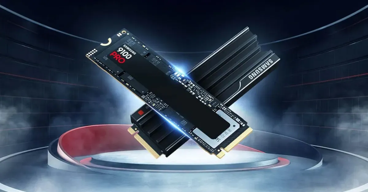 Samsung’s 2TB 9100 PRO Gen 5 SSD drops back near launch price