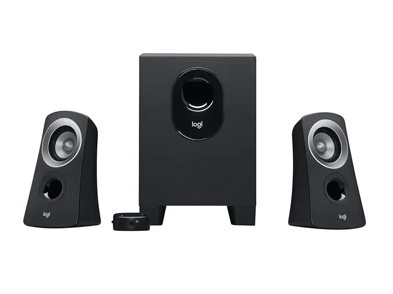 Logitech Z313 2.1 Multimedia Speaker System w/ Subwoofer & 25W Peak Power