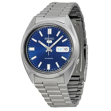 JomaShop App: Seiko 5 38mm Automatic Blue Dial Stainless Steel Men's Watch