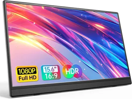 Anyuse 15.6" 1080P USB-C Monitor w/ Kickstand