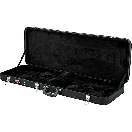 Gator Hardshell Wooden Electric Guitar Case (Black)