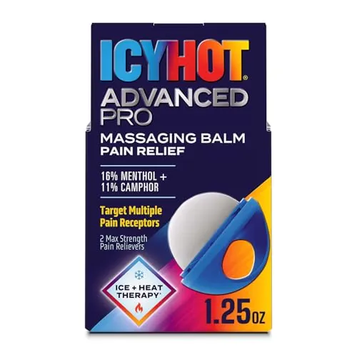 Icy Hot Advanced PRO Pain Relief Massaging Balm