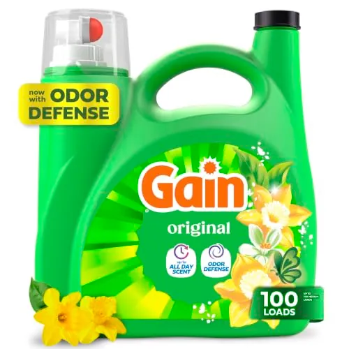 Gain Liquid Laundry Detergent Original 132oz