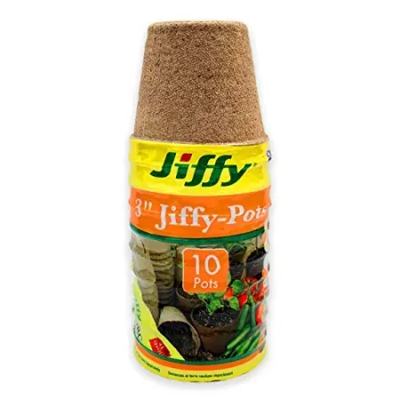 10-Pack Ferry Morse 3" Jiffy-Pots