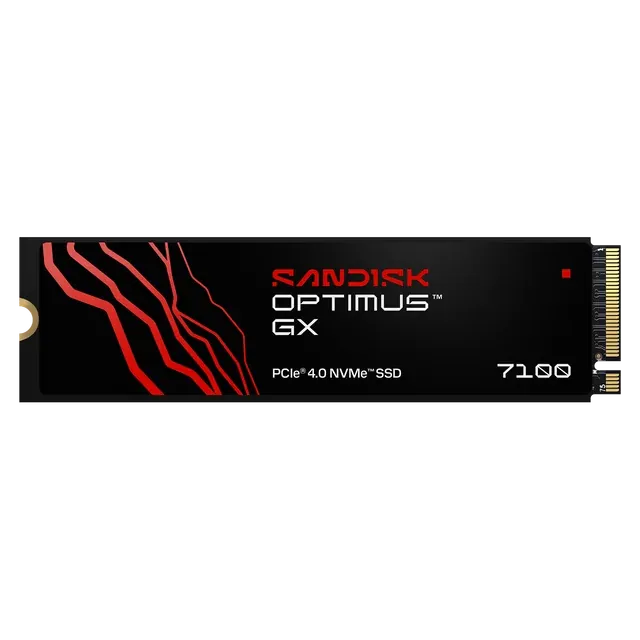 500GB M.2 2280 SANDISK Optimus GX 7100 NVMe SSD