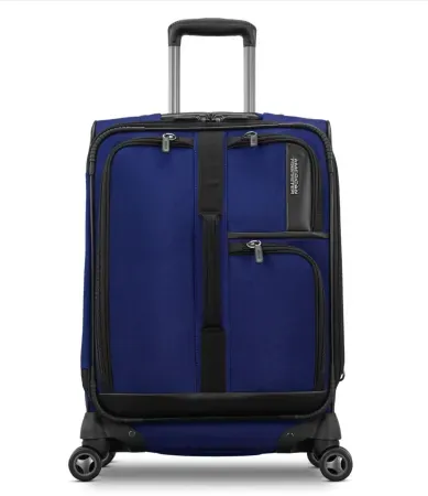 American Tourister Cargo Max 21" Softside Carry-on Spinner Luggage