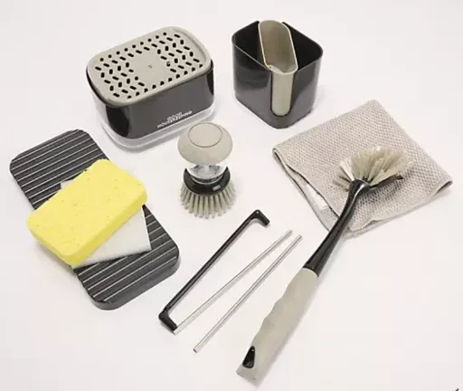 Good Housekeeping 4-Piece Kitchen Cleaning Caddy