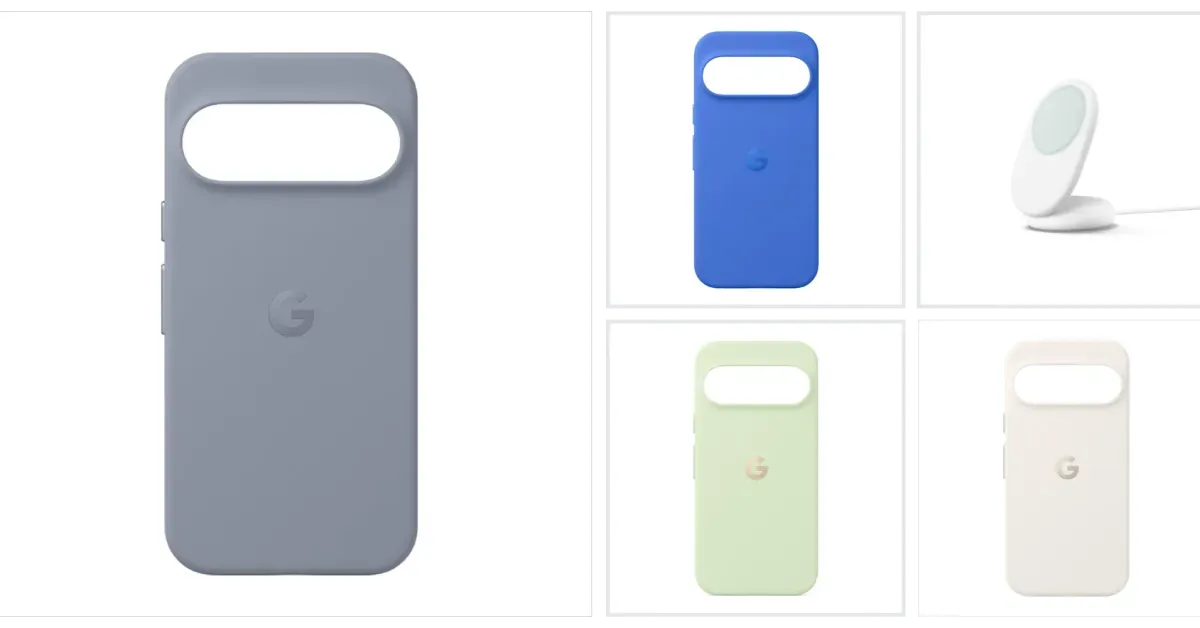 Google Pixelsnap Phone Case for Google Pixel 10 + Pixel 10 Pro back