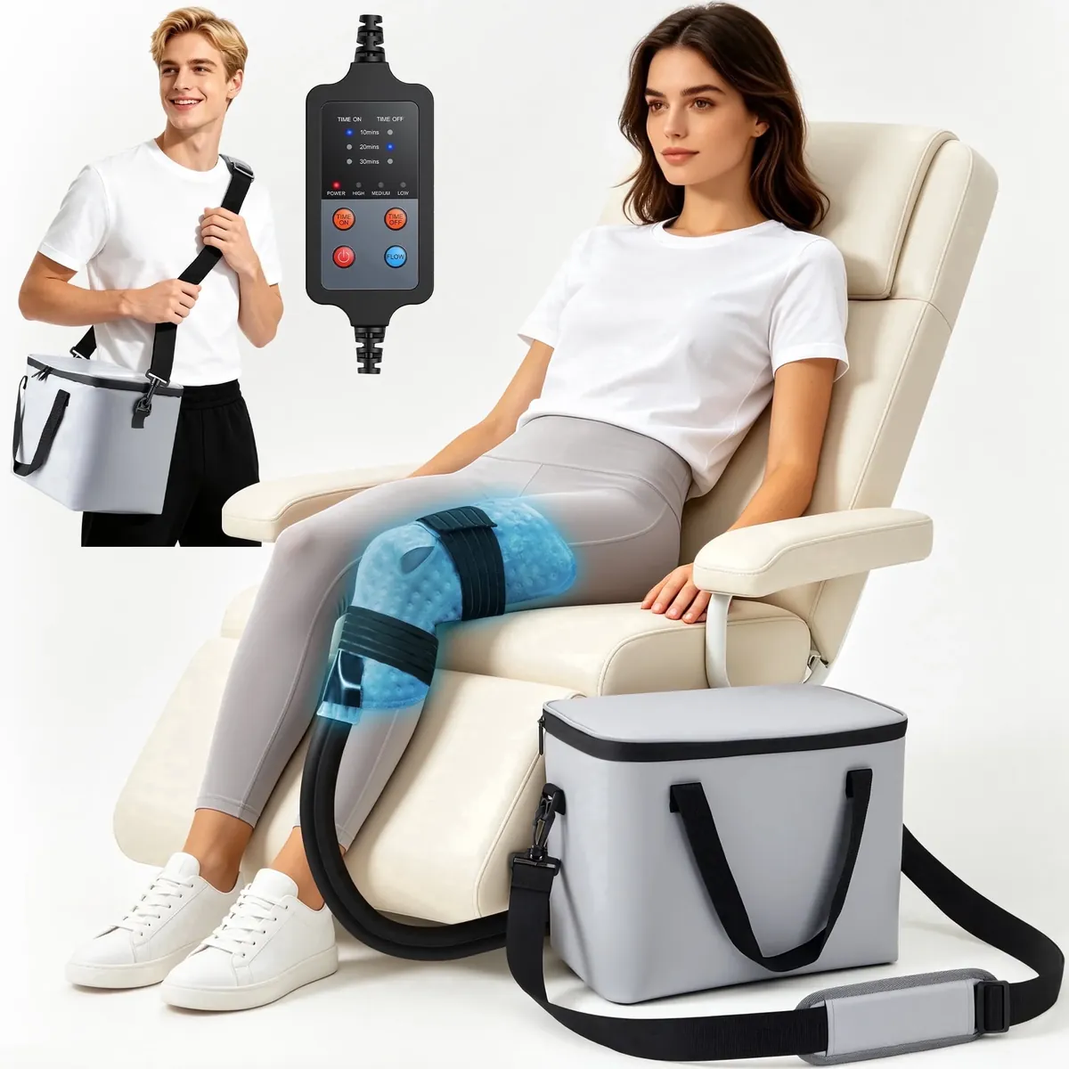 Cold Therapy Machine for Knee and Full Body
