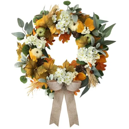 22" Fall Wreath