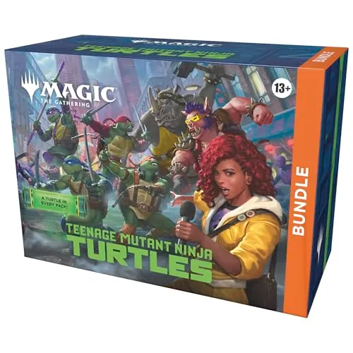 Magic: The Gathering Teenage Mutant Ninja Turtles Bundle