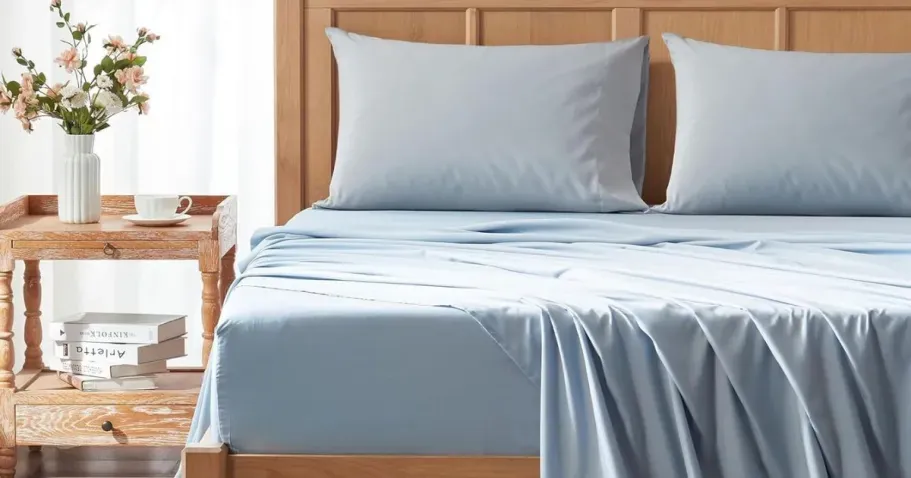 Coolmax Moisture Wicking Cooling Queen Sheet Sets