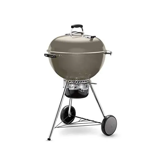 Weber Master-Touch Charcoal Grill, 22-Inch, Smoke