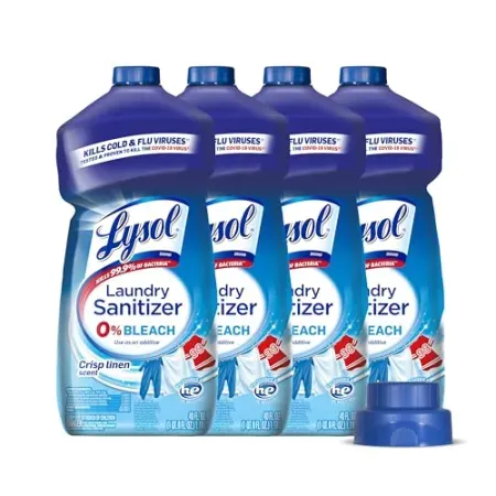 4-Pack 40oz Lysol Laundry Sanitizer Liquid Detergent Additive