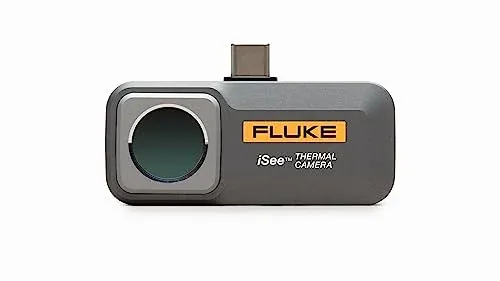 Fluke TC01C 25Hz iSee Mobile Thermal Camera for iOS Smartphones Type C