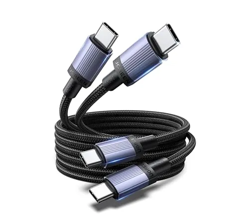 UGREEN 240W USB C Cable 2-Pack 6.6ft