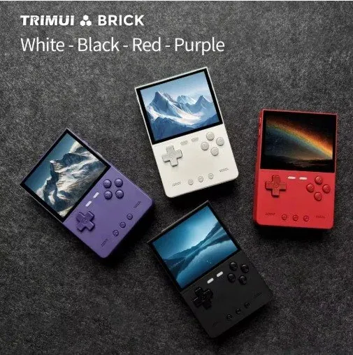 TrimUI Brick Retro Game Emulation Handheld w/ 64GB microSD Card