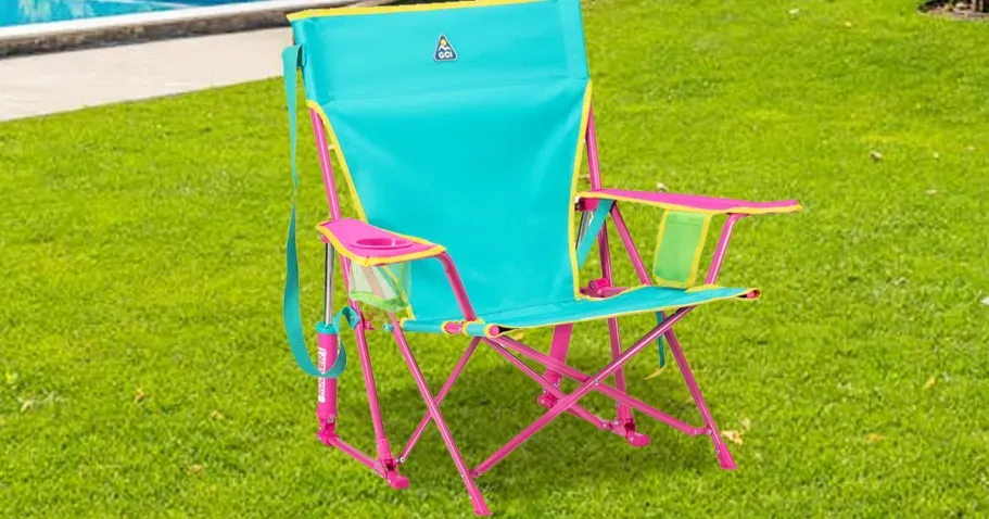 GCI Kickback Rocker Foldable Camp Chair Just $56 Shipped on Walmart.com (Reg. $85)