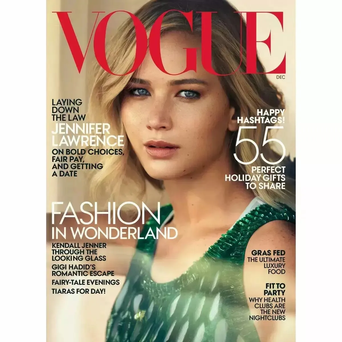 Vogue Magazine Year Subscription for Free
